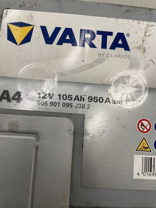 акумулатор VARTA 105Ah Silver Dynamic AGM 950A