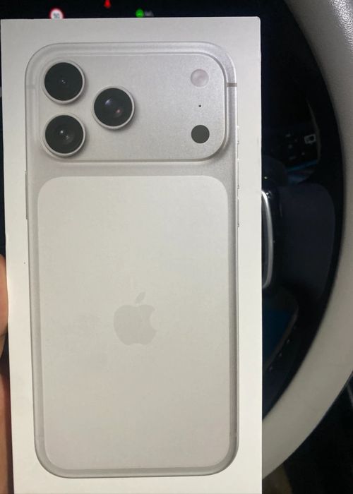 iPhone 17 Pro Max 256GB Silver (АКБ 100%, 108 цикл)