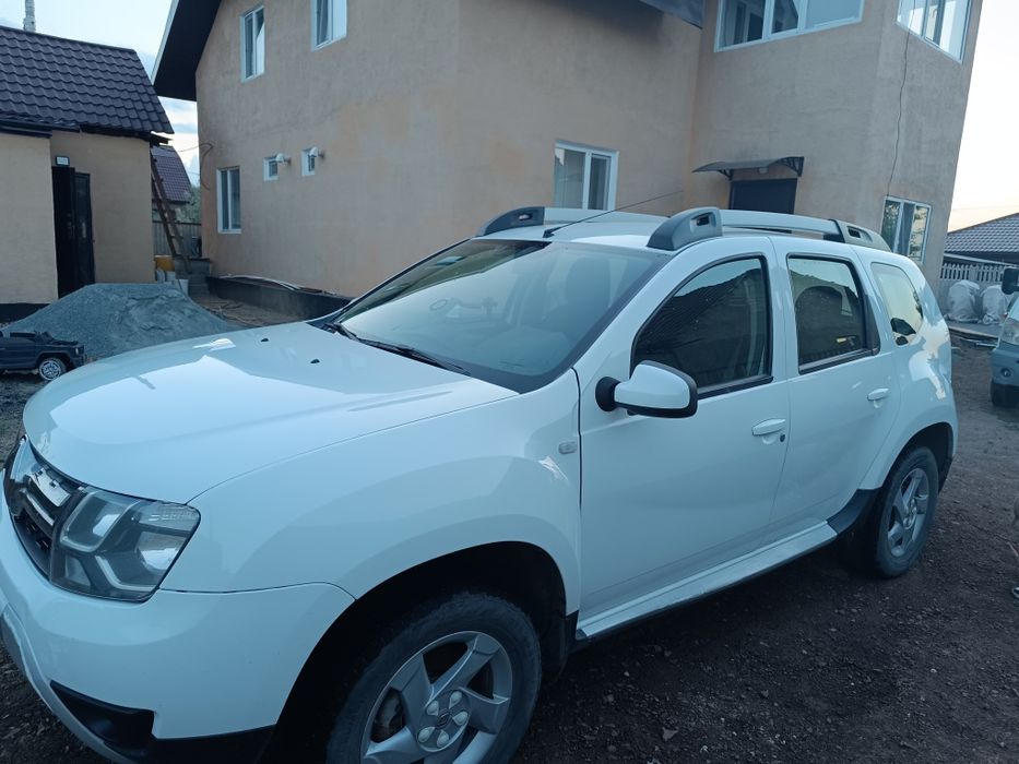 Рено Дастер подключаемый 4WD