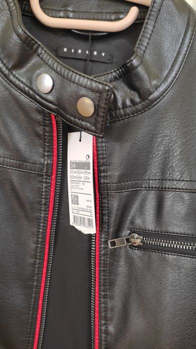 Jacheta piele ecologica