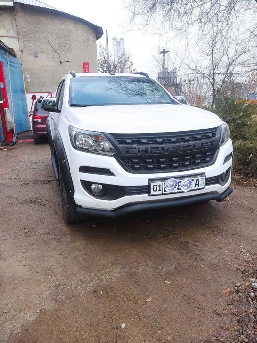 Трейблезер Защита бампера, защита Двигателя, АКПП, раздатки Трейблезер