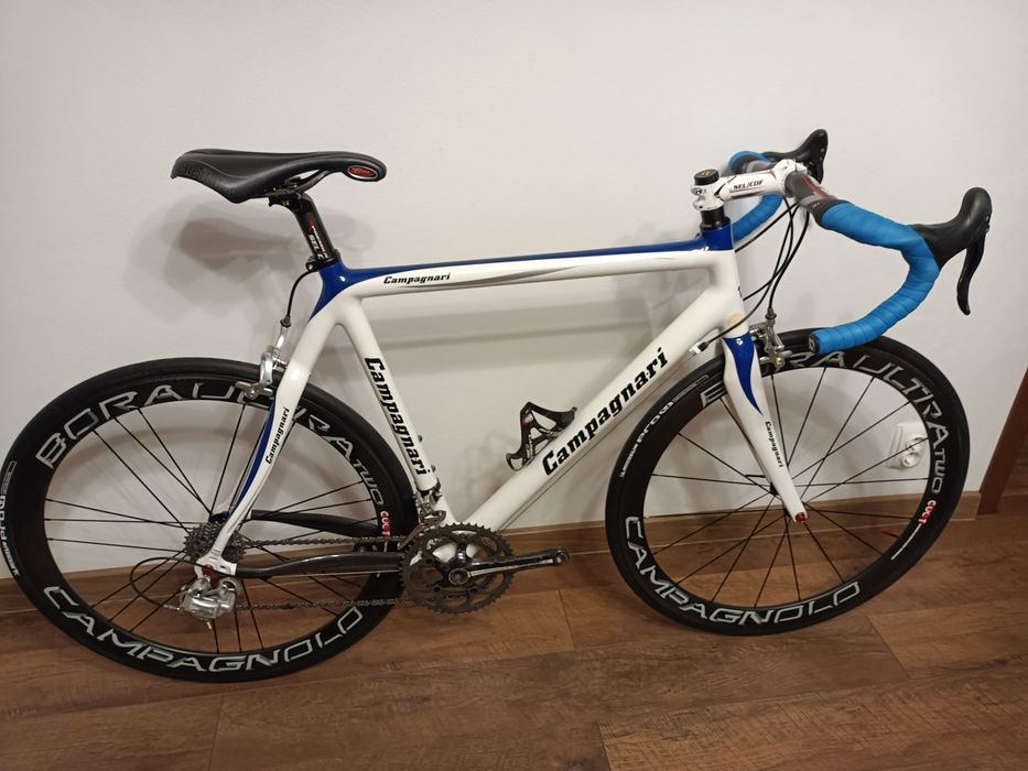 Bicicleta cursiera carbon