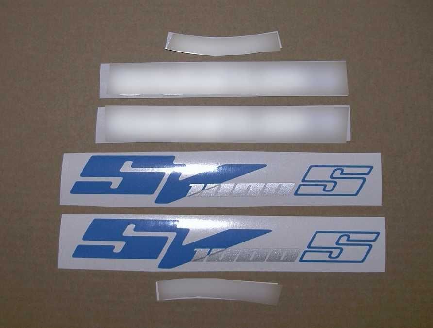 Стикери Сузуки SV 1000S 2003г-2007г Suzuki 2005 св 1000с 2004 лепенки