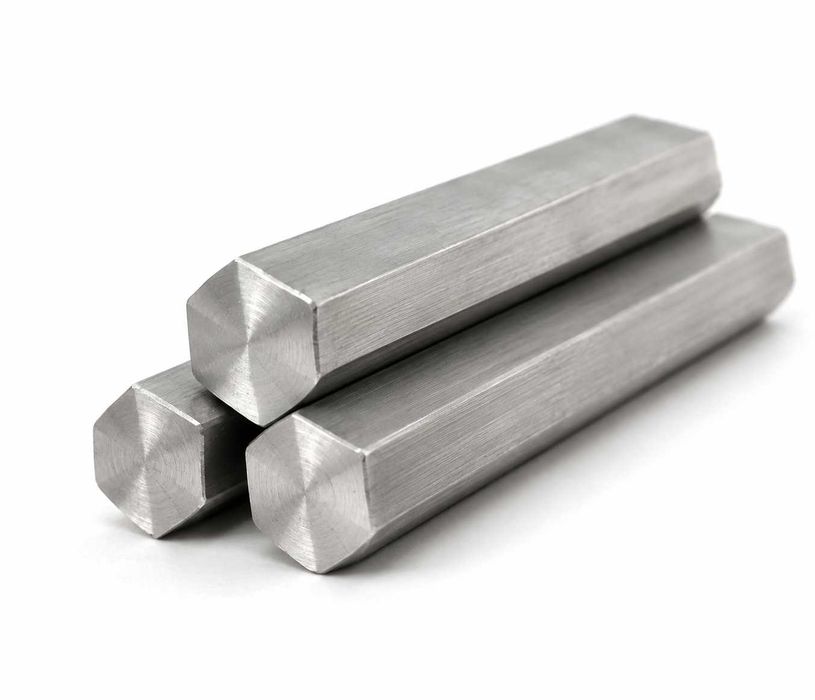 Шестигранник из нерж. стали Aisi 304: 12,14,17,19,22,24,27,30,32,36 мм