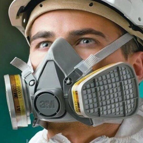 Оригинал! Респиратор/ полумаска 3М,  фильтры