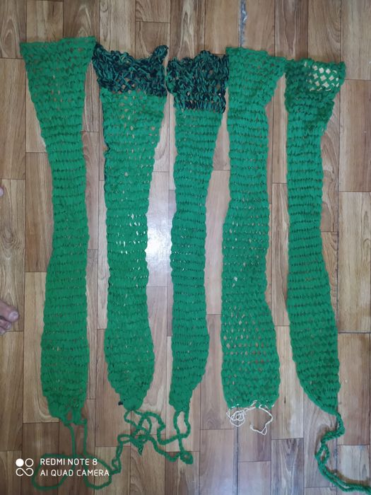 Мешок Сетка Плетенный