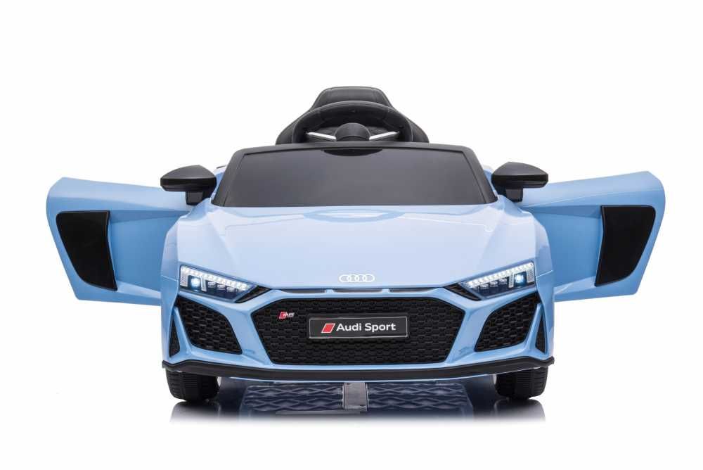 Masinuta electrica copii Audi R8 Blue-Grey cu licenta 12V 78W