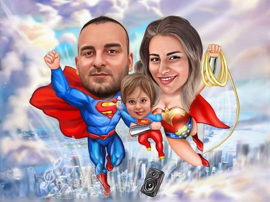 Дегитални карикатури