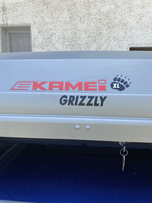 Кутия за багаж -Dachbox Kamei Grizzly XL