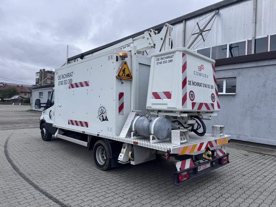 Iveco 70C17 PRB / NACELA 15M Accept Variante