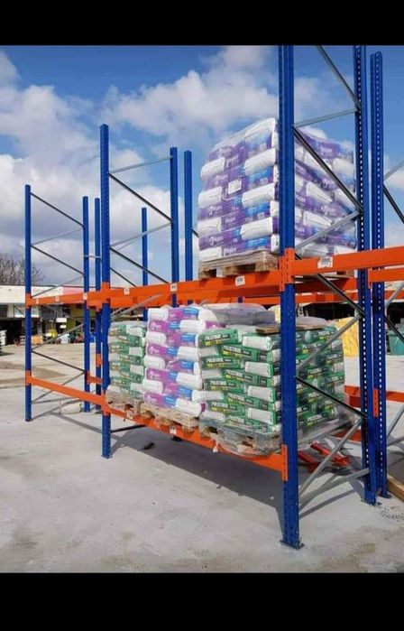 Rafturi metalice depozitare