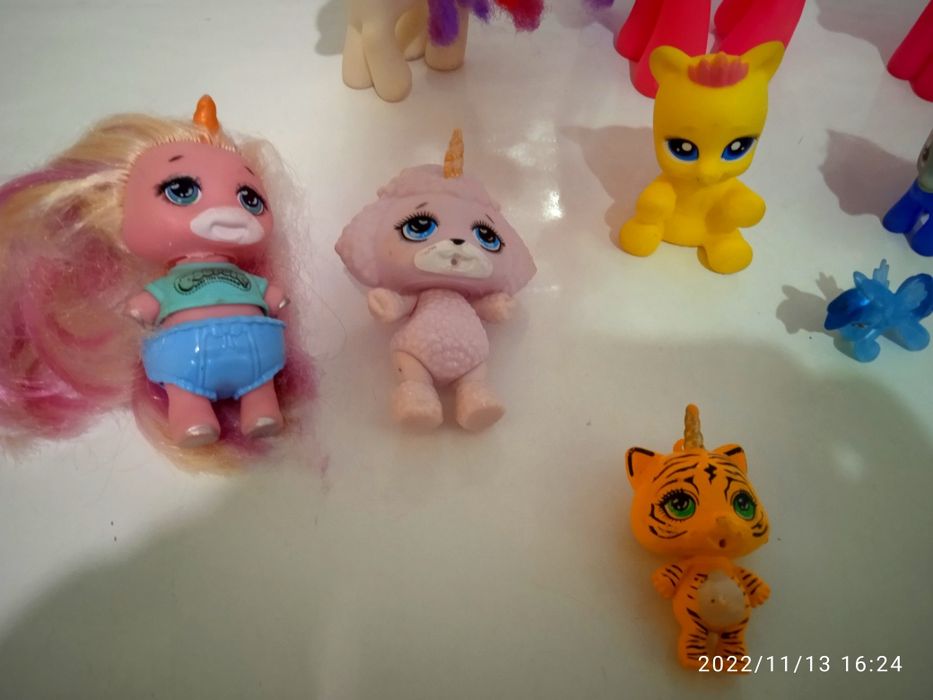 Поняшки и единорожки