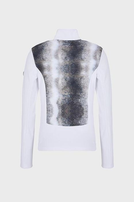 дамска термо блуза EA7 Armani суитчър горнище блуза за ски облекло