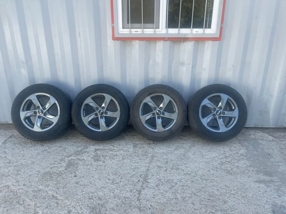 Зимние шины с дисками