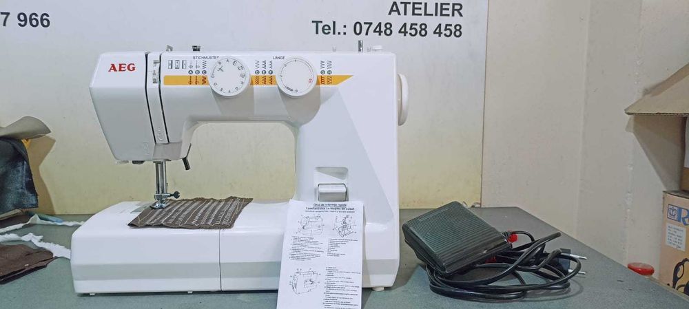 Masina de cusut electrica Aeg