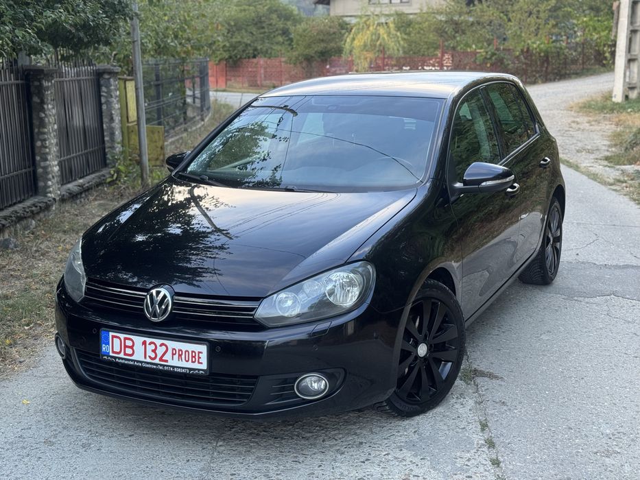 Vw Golf 6 1.4Tsi Model Team