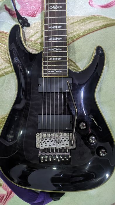 Schecter hellraiser C7