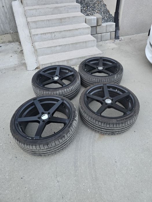 Jantă Tesla Model 3 Performance de 20" cu anvelope de vară 2024 + TPMS