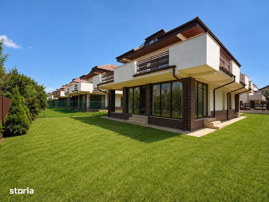 De Vanzare Vila Individuala | Garaj | Austrian Village – Crevedia