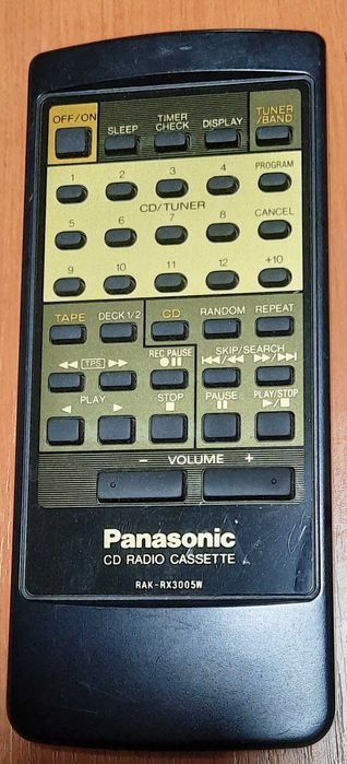 Radiocasetofon Cd portabil Panasonic RX DT5 Boombox