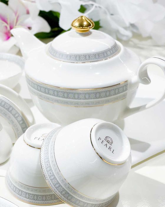 12 kishillik chinni to’plami Pearl brendidan Palermo modeli