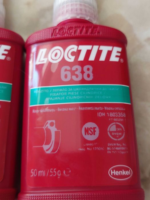 Секундно лепило Loctite 401