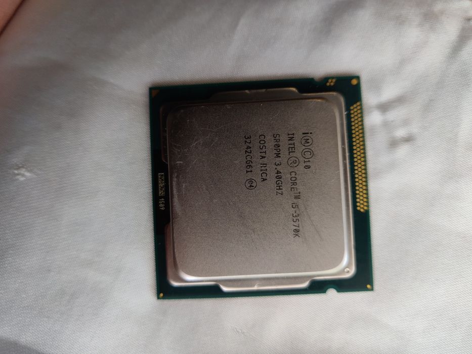 I5-3570K, Procesor Intel I5 Unlocked, printre seriile legenda ale Overclockului alaturi de 3770k, 4790k si 4690k - Doar predare Bucuresti Bemve seria