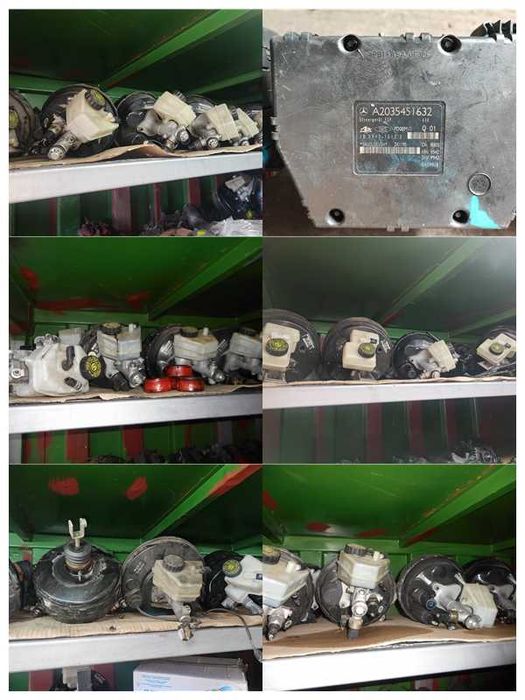 АБС - ABS и серво помпа помпи за Мерцедес