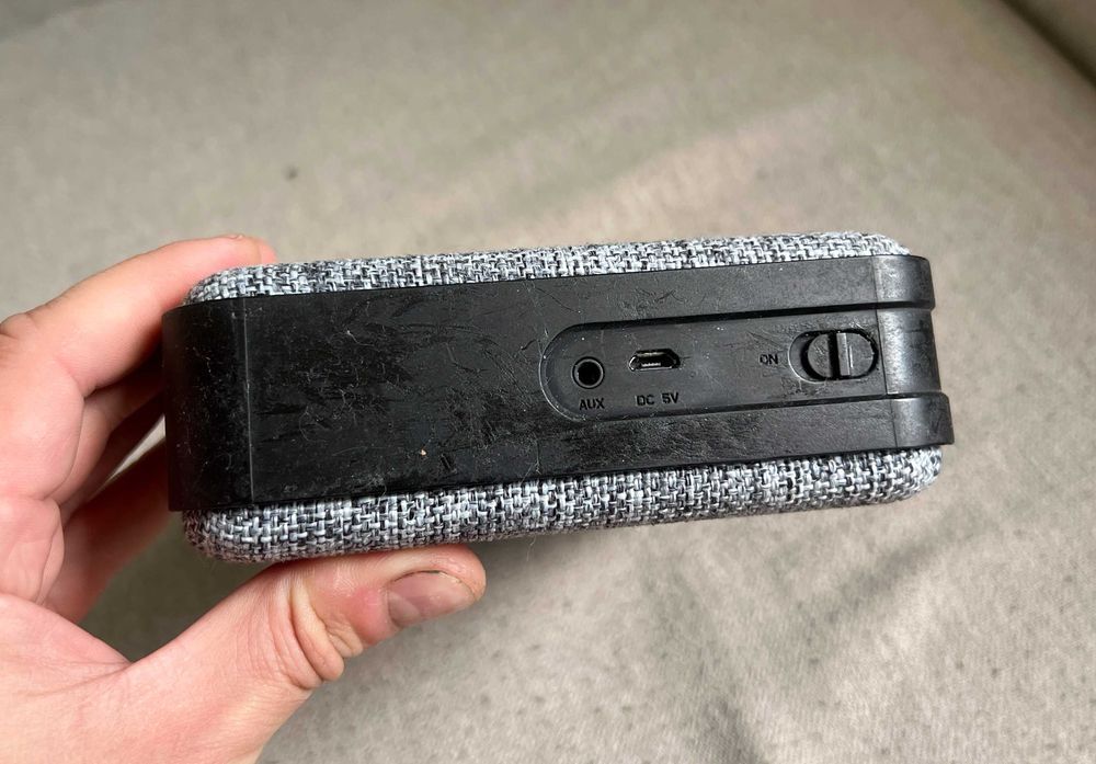 Boxa portabila stereo pe bluetooth Squared - buna.