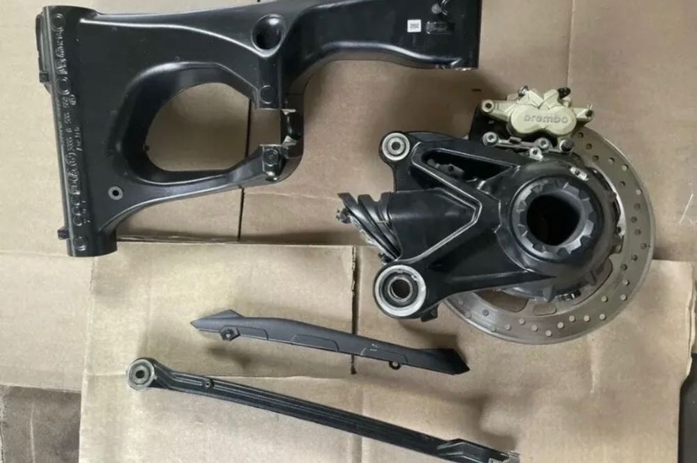 Bmw r 1250 / 1200 gs adventure wheel