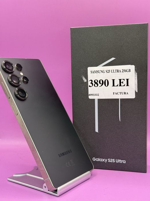Samsung s25 ultra 256gb•amanet matei crangasi•4093