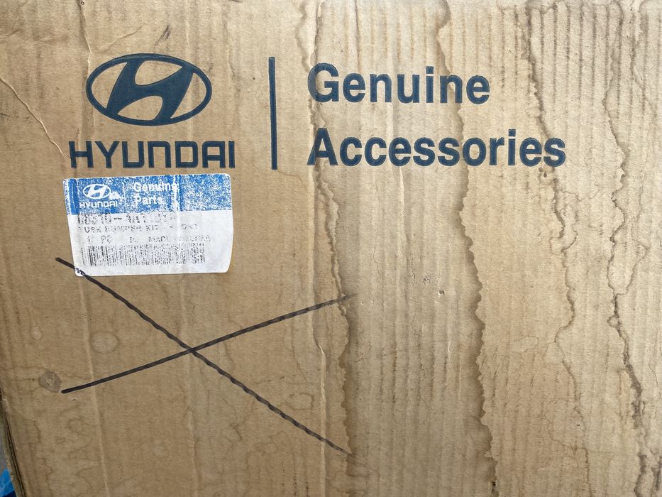 Кингурятник на Hundai stareks