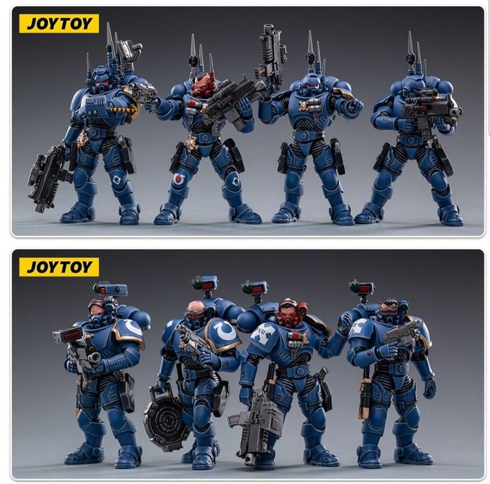 JoyToy Warhammer 40K, TAMIYA, MR.HOBBY