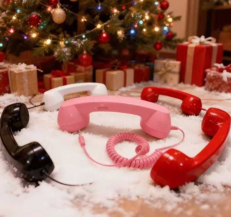 Coco Retro Phone Handset - ретро слушалка с микрофон - ИЗГОДНО !!!