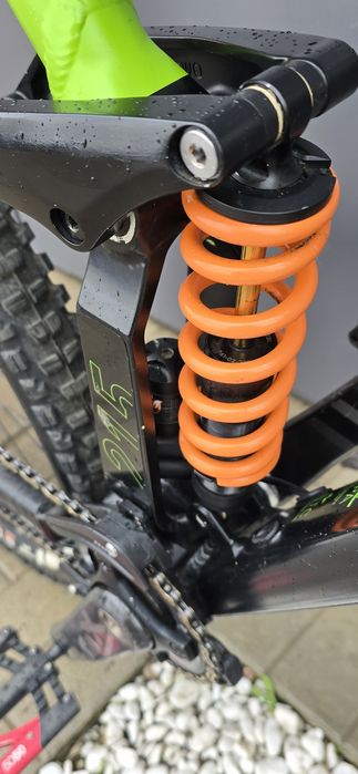 CUBE TWO 15 Даунхил за спускане 29/27.5 L разм. Алум.