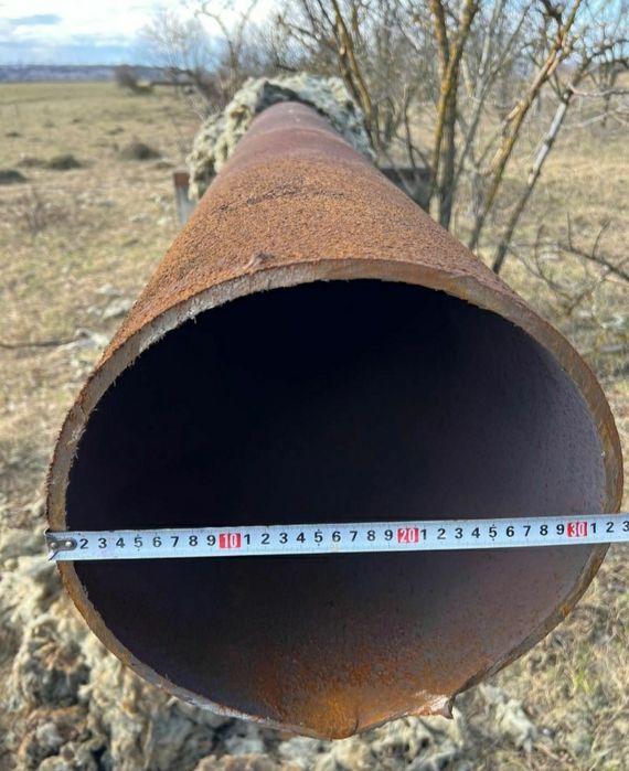 Țeavă metalică de la ol 73mm pana la ol 1016mm