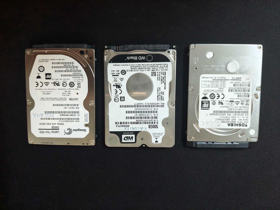 HDD Laptop 2.5", 500GB, 7200RPM, Sata3