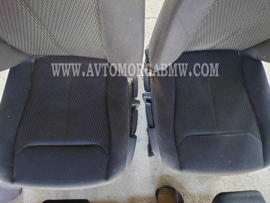 Бмв ф20 Предни платнени седалки bmw f20 1 серия 1ва