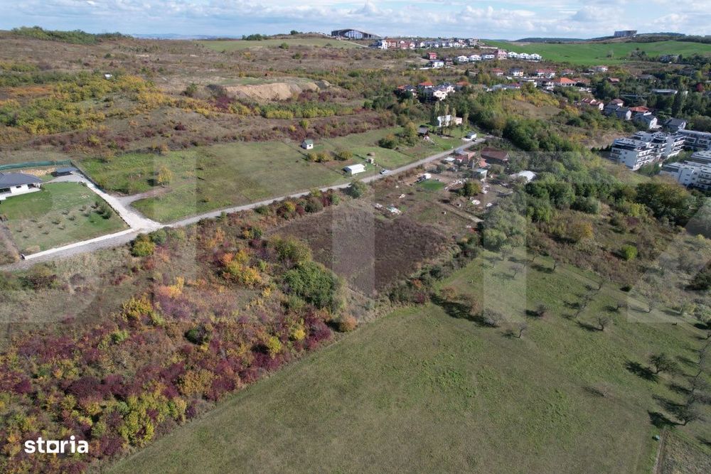 Oportunitate! Teren 3448 mp Borhanci – Zona in Plina Dezvoltare