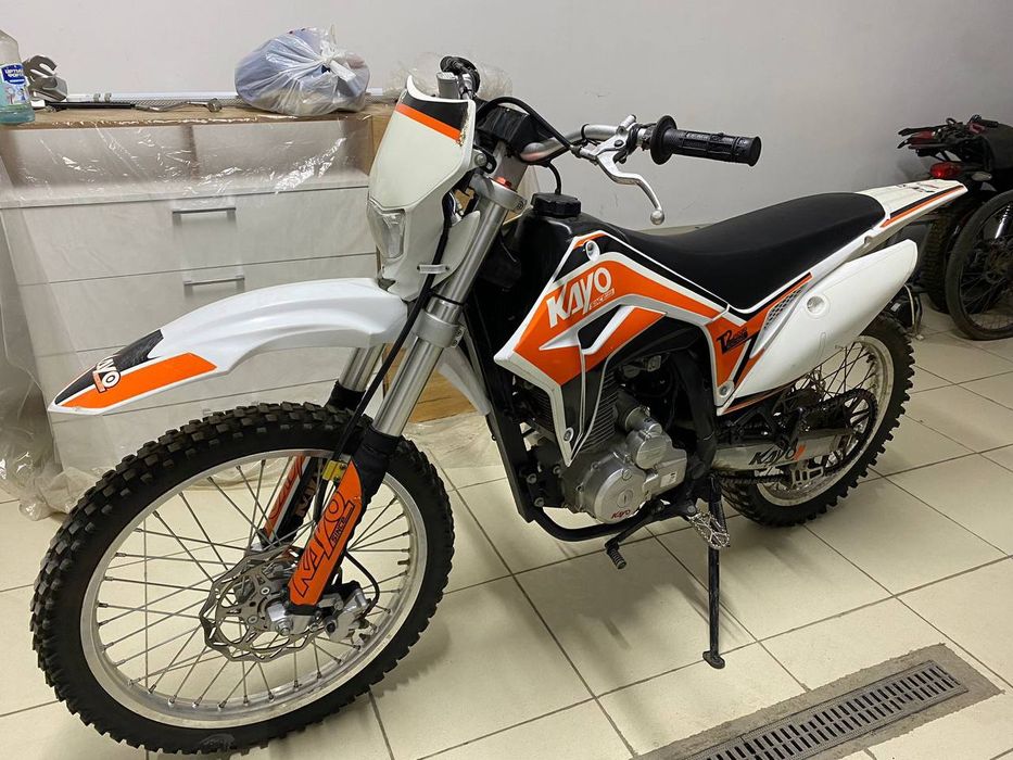 Эндуро 250 кубов