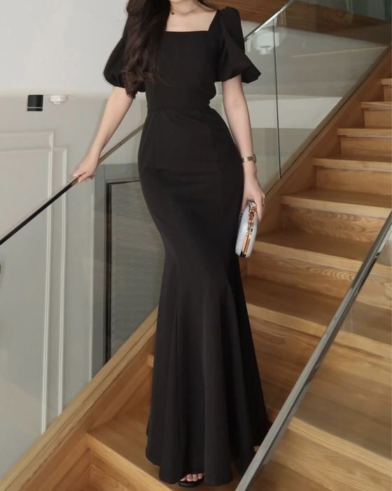 Платье черное новое