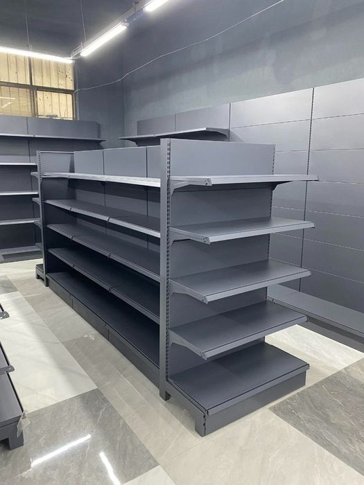 Торговое оборудование стеллаж витрина витринный полка для магазина