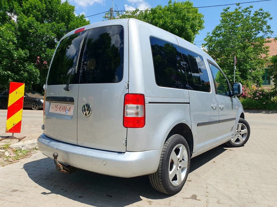 Vw Caddy automat 1.9 diesel