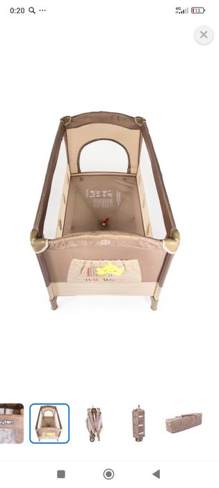 Детская кровать-манеж