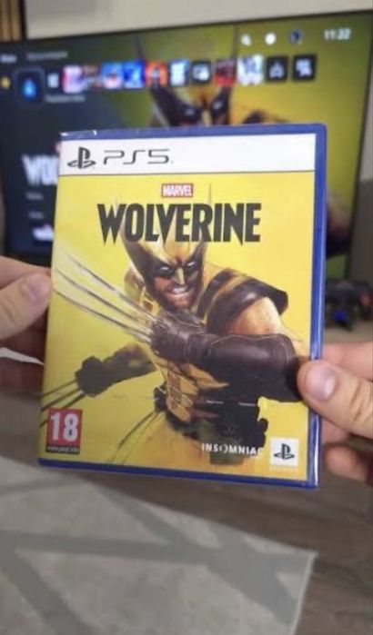 Росомаха PS5 Wolverine