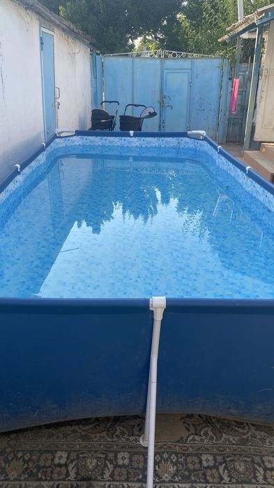 Продам бассейн в хорошем сосиоянии