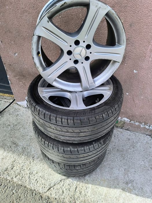 Диски с резиной размер 18