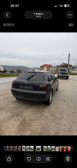 Audi a3 1.8T 150hp на части