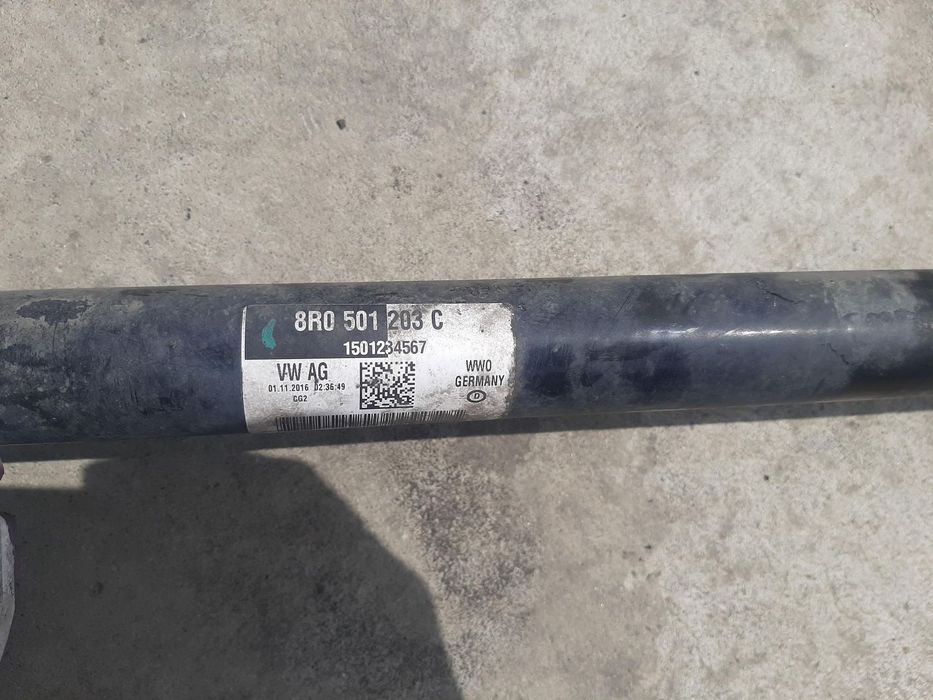 planetara stanga  spate 3.0 tdi audi a6 c7 4g 4x4  8r0501203c