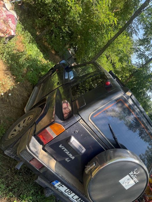 SUZUKI Vitara 1994 — imagine 4